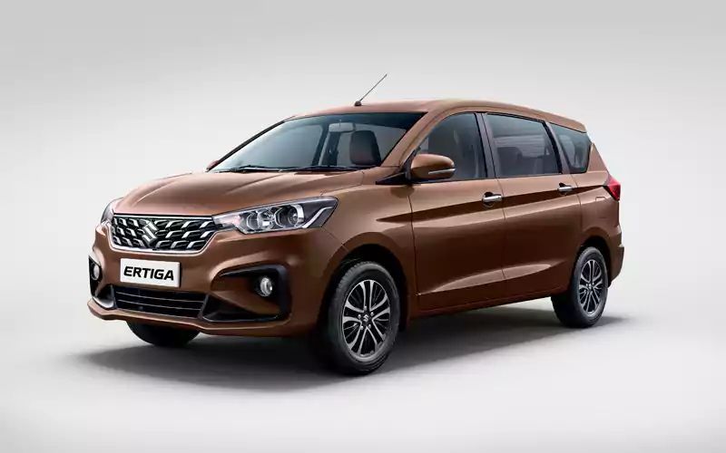 Ertiga Dignity Brown